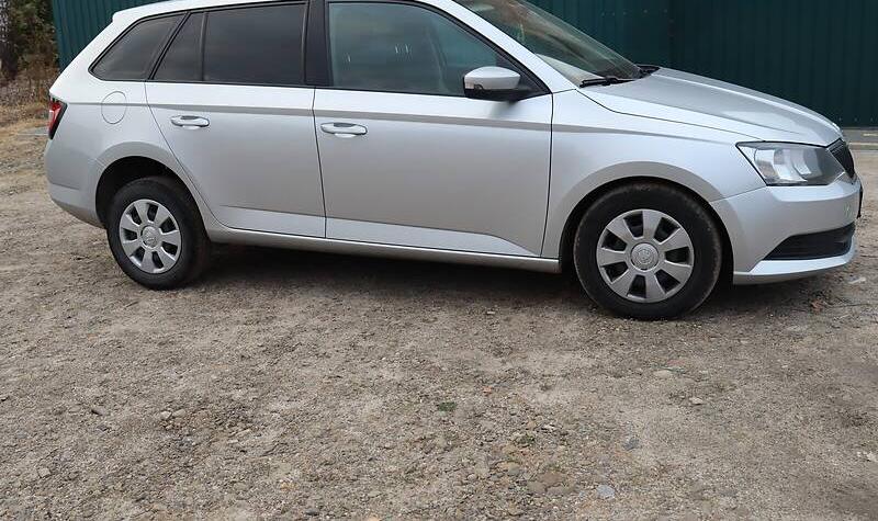 Skoda Fabia 2016