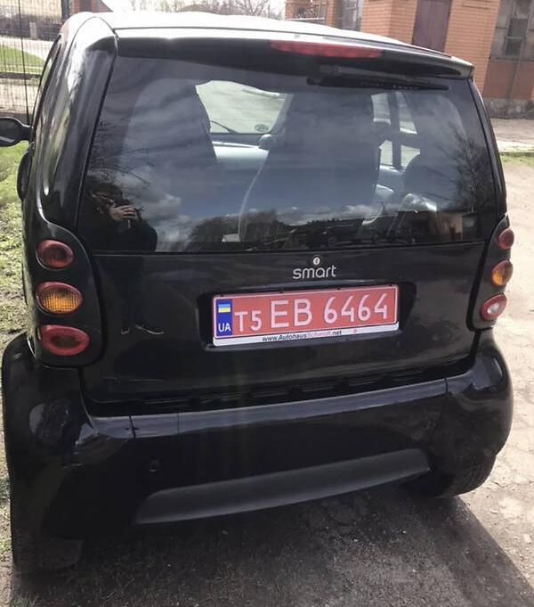 Smart Fortwo 2005