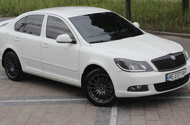 Skoda Octavia A5 2012