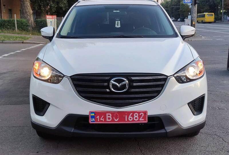 Mazda CX-5 2016