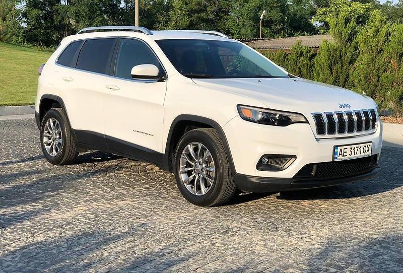 Jeep Cherokee 2018