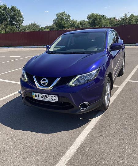 Nissan Qashqai 2015