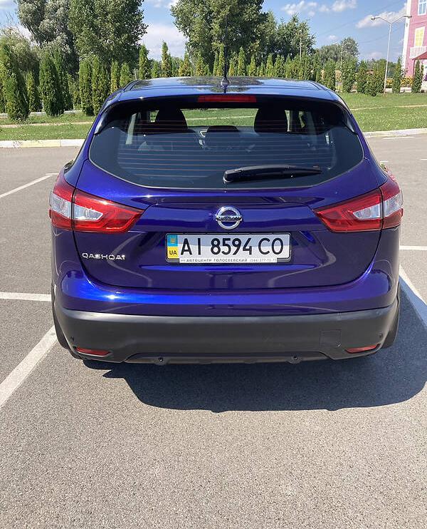 Nissan Qashqai 2015