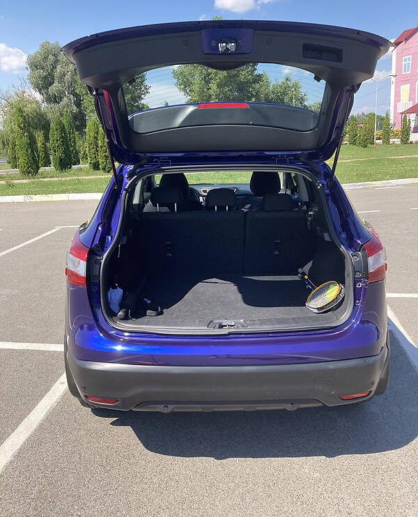Nissan Qashqai 2015