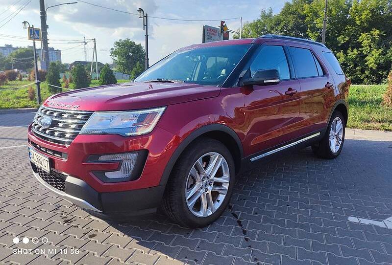 Ford Explorer XLT 2016