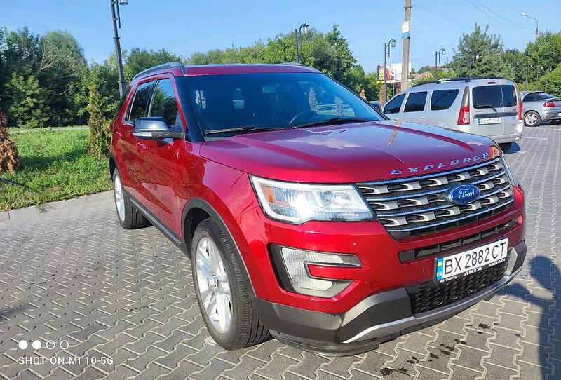 Ford Explorer XLT 2016