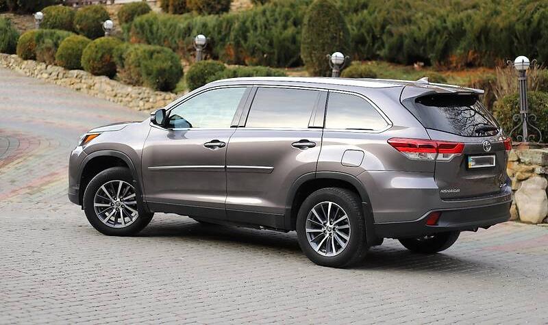 Toyota Highlander xle 2019