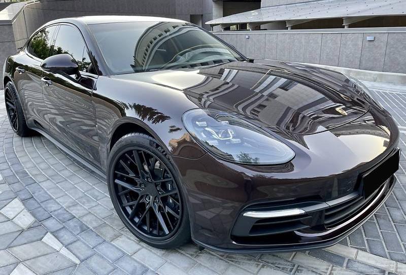 Porsche Panamera 4WD  2018