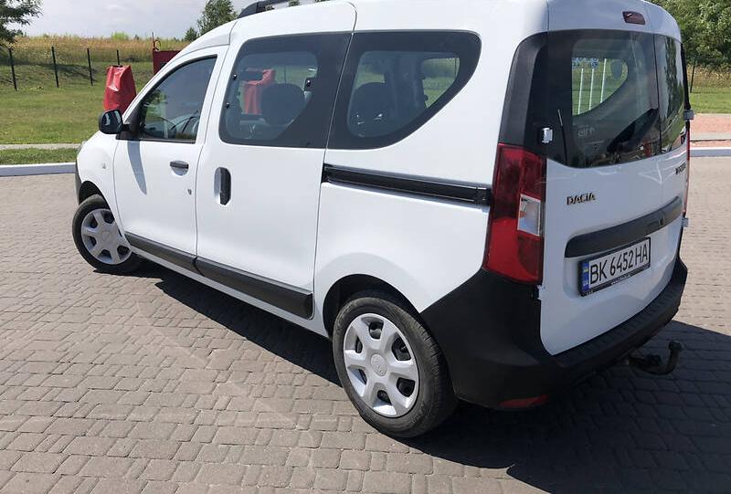 Dacia Dokker пасс. 2017