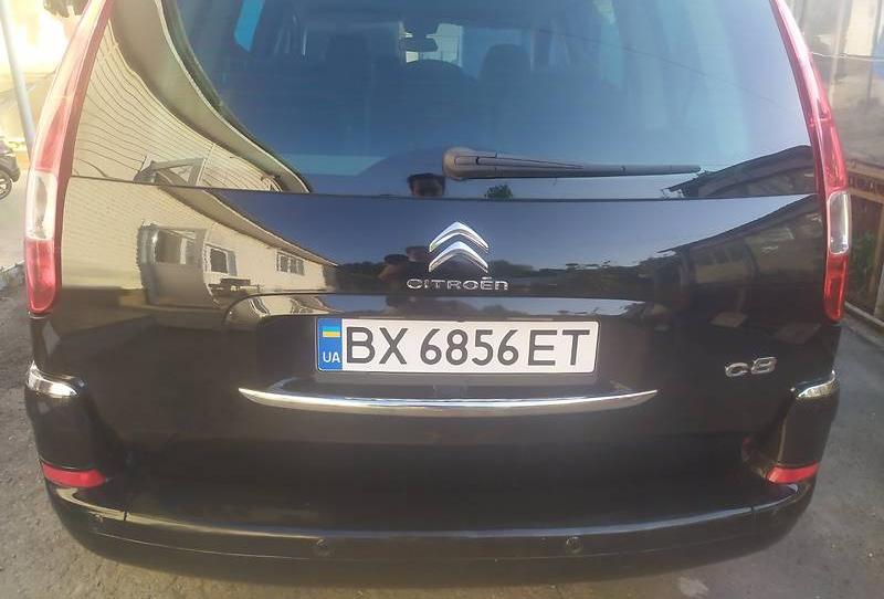 Citroen C8 2012