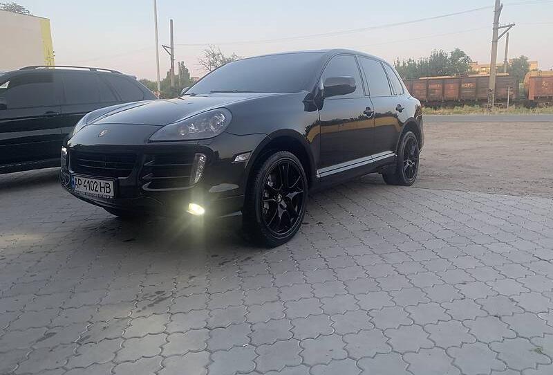 Porsche Cayenne 2007
