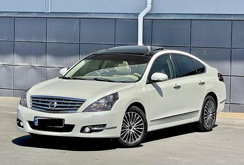 Nissan Teana 3.5 2012