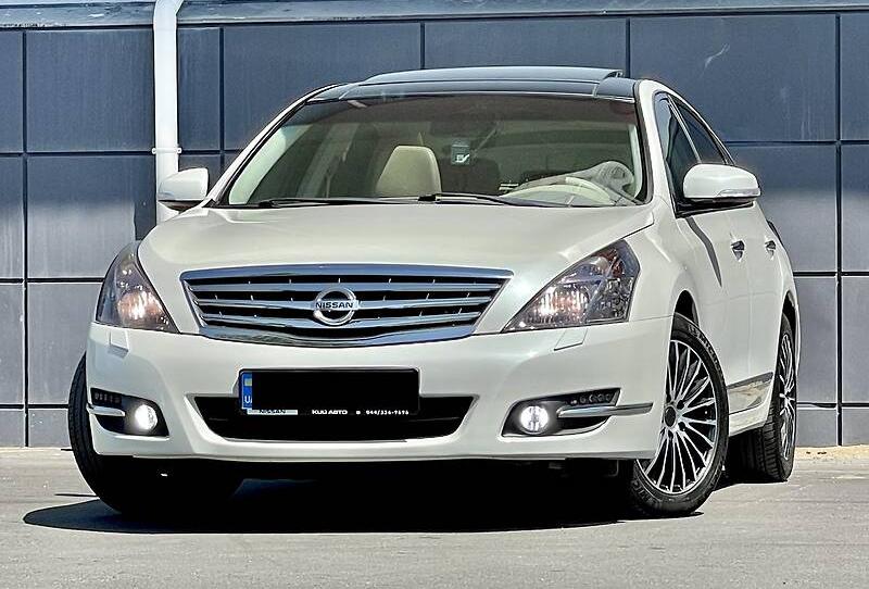 Nissan Teana 3.5 2012