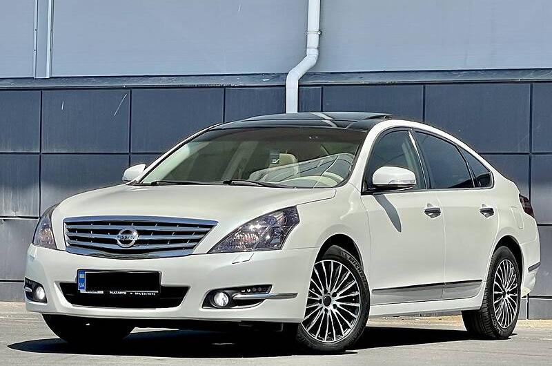 Nissan Teana 3.5 2012