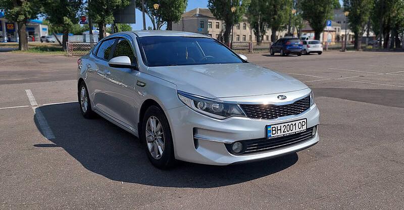 Kia K5 2016