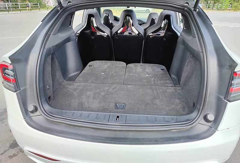 Tesla Model X 75D 2017