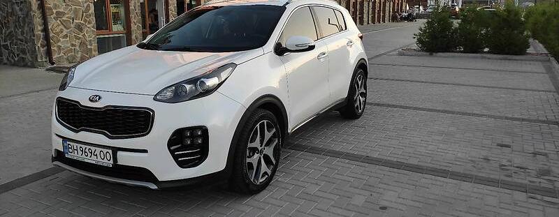Kia Sportage 2017