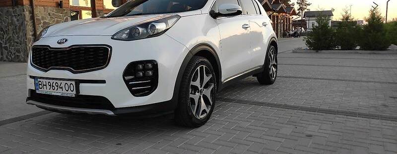 Kia Sportage 2017