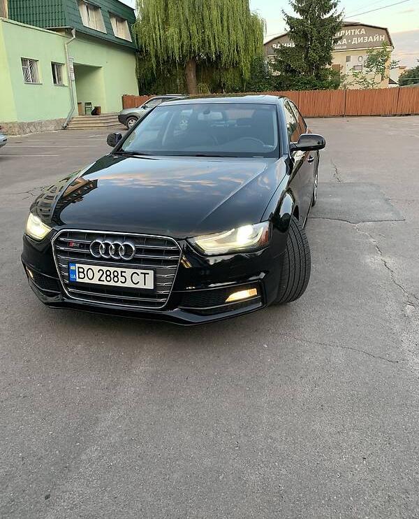 Audi A4 2015