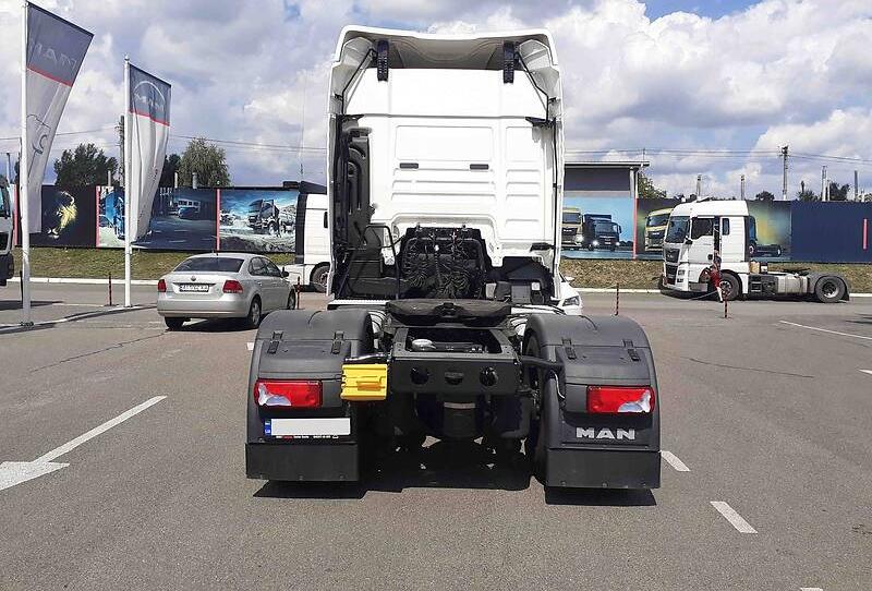 MAN TGX 18.440 4x2 BLS 2016