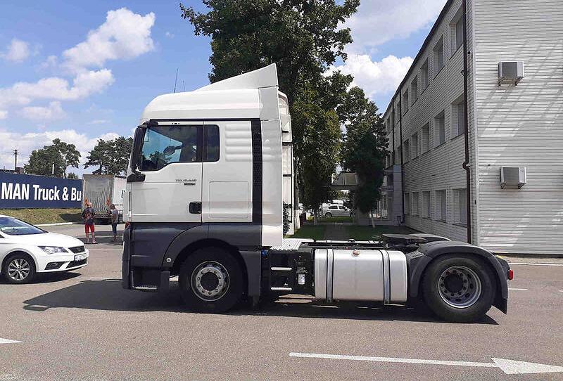 MAN TGX 18.440 4x2 BLS 2016