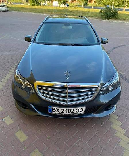 Mercedes-Benz E 200 2014