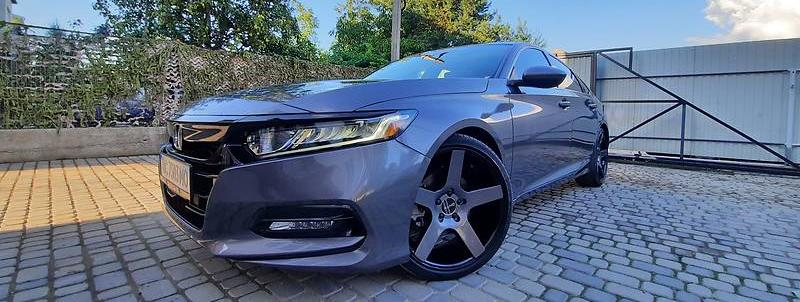 Honda Accord Sport 2017