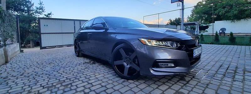Honda Accord Sport 2017