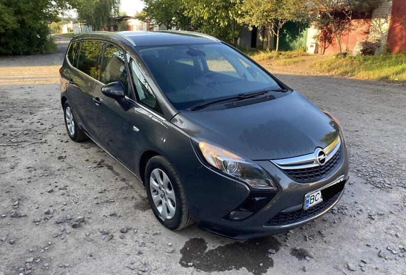 Opel Zafira 2014