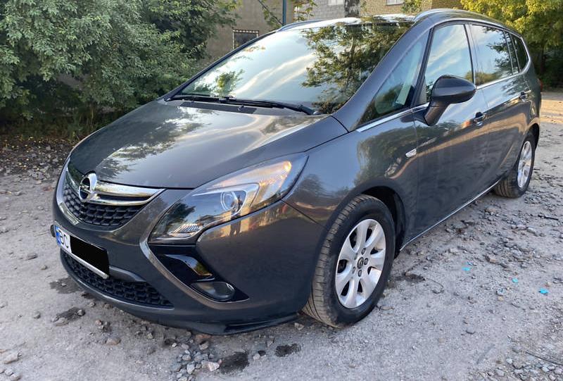 Opel Zafira 2014