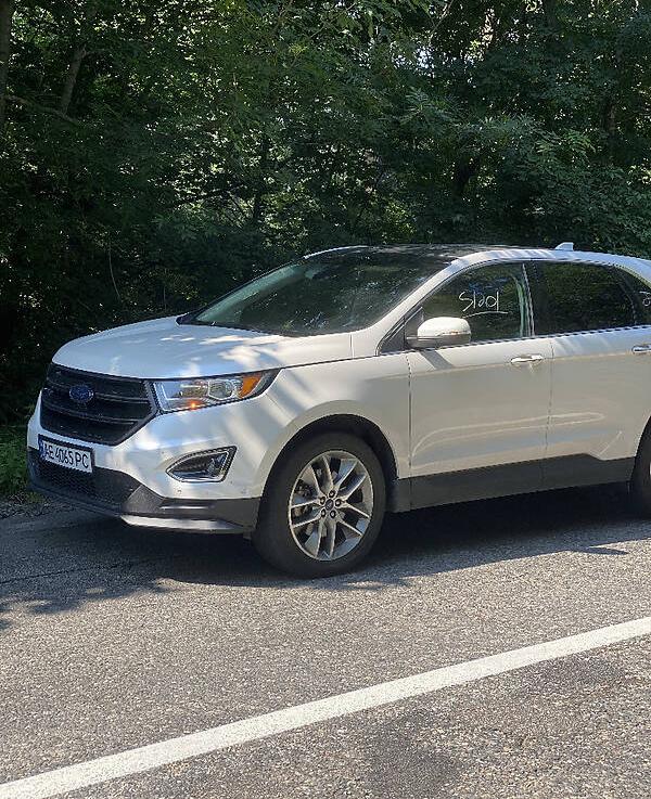Ford Edge TITANIUM 2018