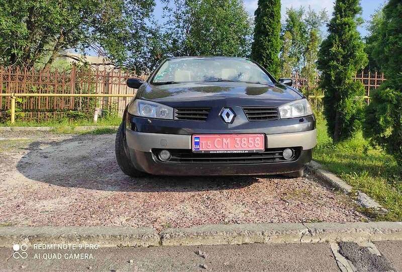 Renault Megane 2004