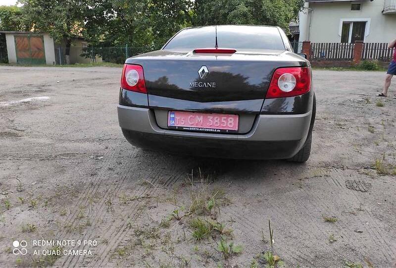 Renault Megane 2004