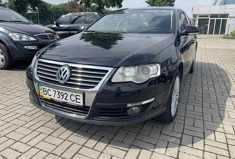 Volkswagen Passat B6 2008