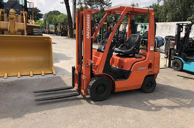 Nissan FG 18 2015