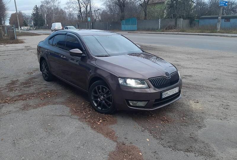 Skoda Octavia A7 2014