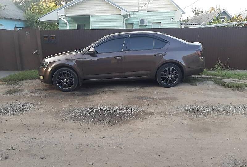 Skoda Octavia A7 2014