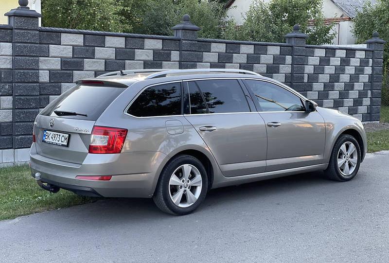Skoda Octavia A7 2016
