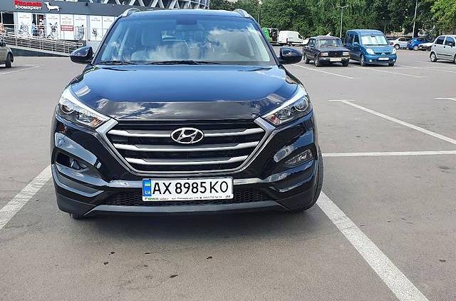Hyundai Tucson 2017
