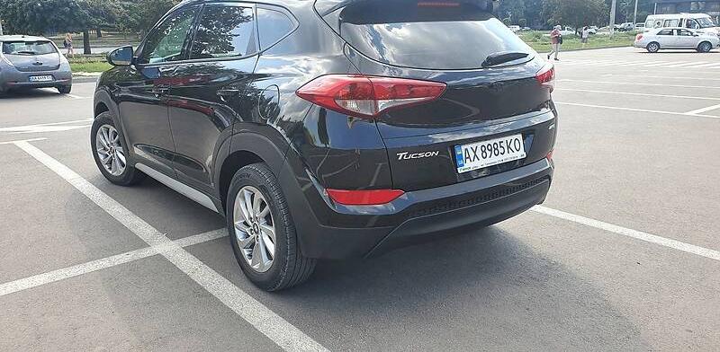 Hyundai Tucson 2017