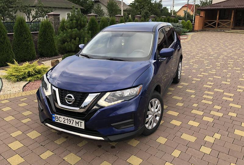 Nissan Rogue 2016