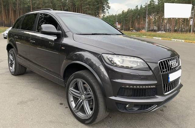 Audi Q7 PREMIUM SLine 2013
