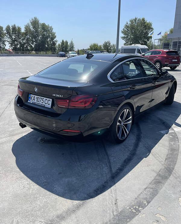 BMW 430 Gran Coupe 2020