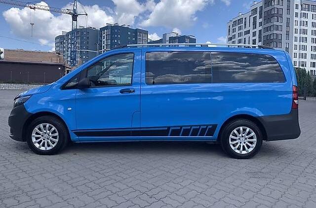 Mercedes-Benz Vito 114 long 2015