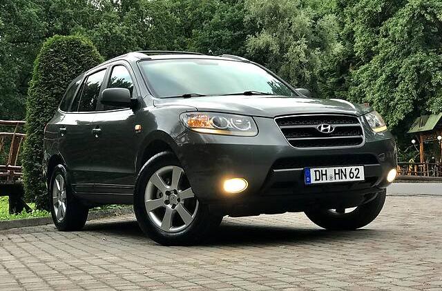 Hyundai Santa FE 4WD  2009
