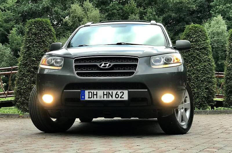Hyundai Santa FE 4WD  2009