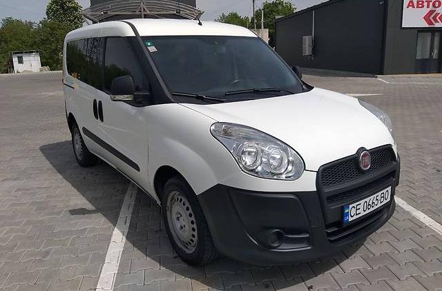 Fiat Doblo пасс. 2013