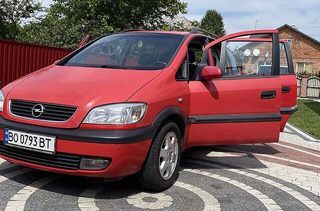 Opel Zafira Elegance 1999