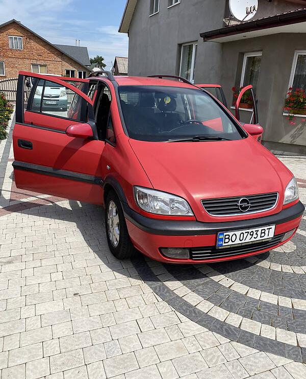 Opel Zafira Elegance 1999
