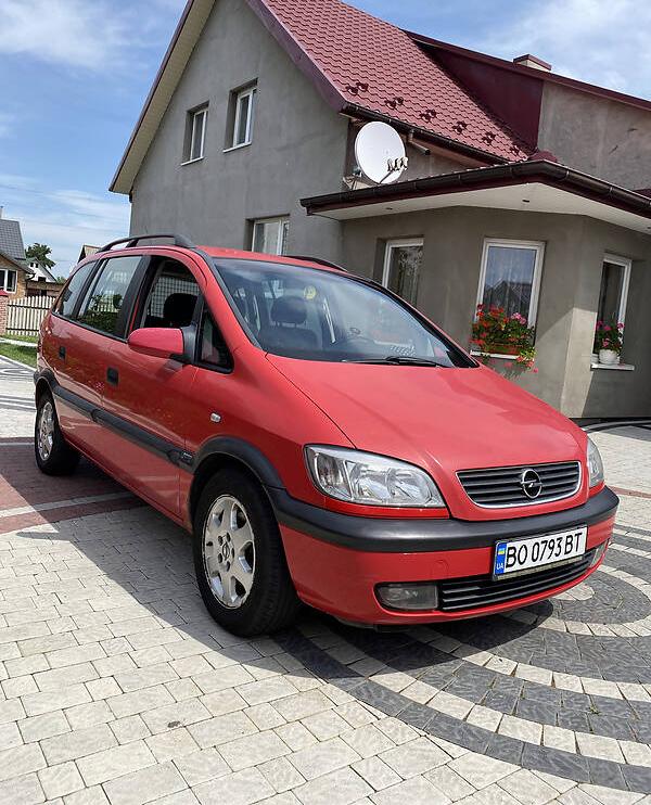 Opel Zafira Elegance 1999